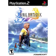 Final Fantasy X art work – video game for PlayStation 2