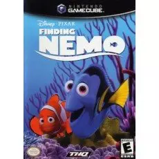 Finding Nemo GameCube box art – action game for Nintendo GameCube