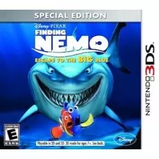 Finding Nemo Escape To The Big Blue art work – action game for Nintendo 3DS