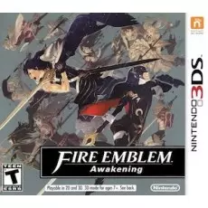Fire Emblem Awakening art work – strategy RPG for Nintendo 3DS