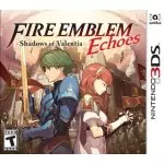 Fire Emblem Echoes Shadows of Valentia art work – strategy RPG for Nintendo 3DS