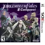 Fire Emblem Fates Conquest art work – strategy RPG for Nintendo 3DS
