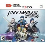 Fire Emblem Warriors art work – strategy RPG for Nintendo 3DS