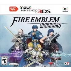 Fire Emblem Warriors art work – strategy RPG for Nintendo 3DS