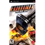 FlatOut Head On art work – video game for PlayStation Portable
