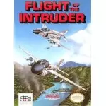 Flight of the Intruder NES box art – classic 8-bit game for Nintendo NES