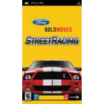 Ford Bold Moves Street Racing art work – video game for PlayStation Portable