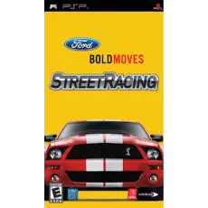 Ford Bold Moves Street Racing art work – video game for PlayStation Portable