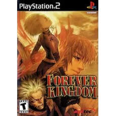 Forever Kingdom art work – video game for PlayStation 2