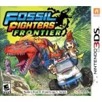 Fossil Fighters Frontier art work – action game for Nintendo 3DS