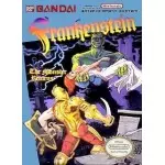 Frankenstein the Monster Returns NES box art – classic 8-bit game for Nintendo NES