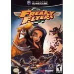 Freaky Flyers GameCube box art – action game for Nintendo GameCube