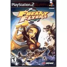 Freaky Flyers art work – video game for PlayStation 2