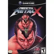 Freestyle Metal X GameCube box art – action game for Nintendo GameCube