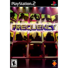Frequency art work – video game for PlayStation 2