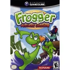 Frogger Ancient Shadow GameCube box art – action game for Nintendo GameCube