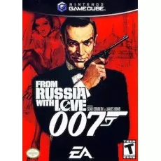 007 From Russia With Love - James Bond GameCube box art – action game for Nintendo GameCube