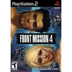 Front Mission 4 art work – video game for PlayStation 2