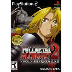 Fullmetal Alchemist 2 Curse of the Crimson Elixir art work – video game for PlayStation 2