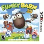 Funky Barn 3D art work – action game for Nintendo 3DS