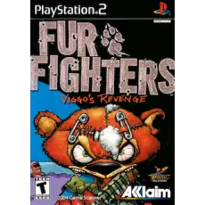 Fur Fighters Viggos Revenge art work – video game for PlayStation 2