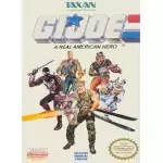 G.I. Joe: A Real American Hero - GI Joe NES box art – classic 8-bit game for Nintendo NES