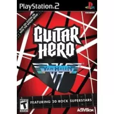 Guitar Hero: Van Halen art work – video game for PlayStation 2