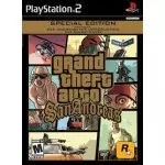 Grand Theft Auto San Andreas [Special Edition] art work – video game for PlayStation 2