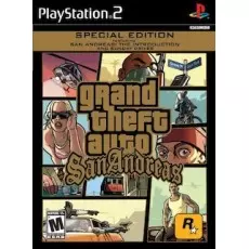Grand Theft Auto San Andreas [Special Edition] art work – video game for PlayStation 2