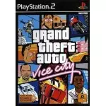 Grand Theft Auto Vice City art work – video game for PlayStation 2