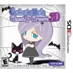 Gabrielle's Ghostly Groove 3D art work – action game for Nintendo 3DS