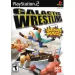 Galactic Wrestling art work – video game for PlayStation 2