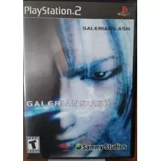 Galerians Ash art work – video game for PlayStation 2