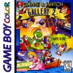 Game and Watch Gallery 2 Game Boy Color box art – old GBC game trade in