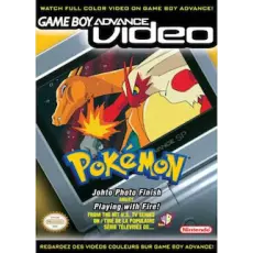 GBA Video Pokemon Beach Blank-out Blastoise and Go West Young Meowth art work – RPG for Nintendo Game Boy Advance