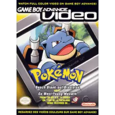 GBA Video Pokemon Johto Photo Finish and Playing with Fire art work – RPG for Nintendo Game Boy Advance