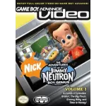 GBA Video Jimmy Neutron Volume 1 art work – action game for Nintendo Game Boy Advance