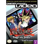GBA Video Yu-Gi-Oh Yugi vs. Joey art work – card battle game for Nintendo Game Boy Advance