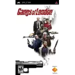 Gangs of London art work – video game for PlayStation Portable