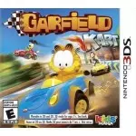 Garfield Kart art work – action game for Nintendo 3DS