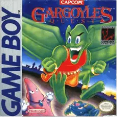 Gargoyle's Quest Game Boy box art – classic retro game for GameBoy