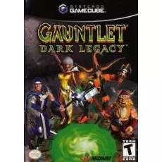 Gauntlet Dark Legacy GameCube box art – action game for Nintendo GameCube
