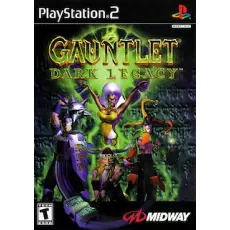 Gauntlet Dark Legacy art work – video game for PlayStation 2