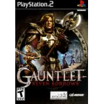 Gauntlet Seven Sorrows art work – video game for PlayStation 2