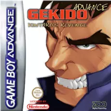 Gekido Advance Kintaro's Revenge art work – action game for Nintendo Game Boy Advance