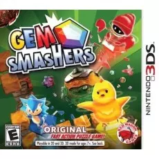 Gem Smashers art work – fighting game for Nintendo 3DS