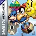 Gem Smashers art work – action game for Nintendo Game Boy Advance