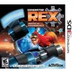 Generator Rex Agent of Providence art work – action game for Nintendo 3DS