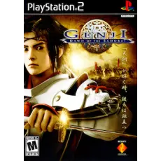 Genji Dawn of the Samurai art work – video game for PlayStation 2