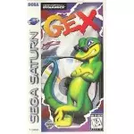 Gex Sega Saturn box art – retro game for Sega Saturn